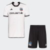 Ensemble Maillot Colo-Colo Domicile 2024-25 Enfant Ensemble Maillot Colo-Colo Domicile 2024-25 Enfant